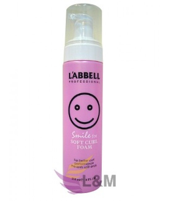 L'ABBELL SOFT CURL FOAM-215ML